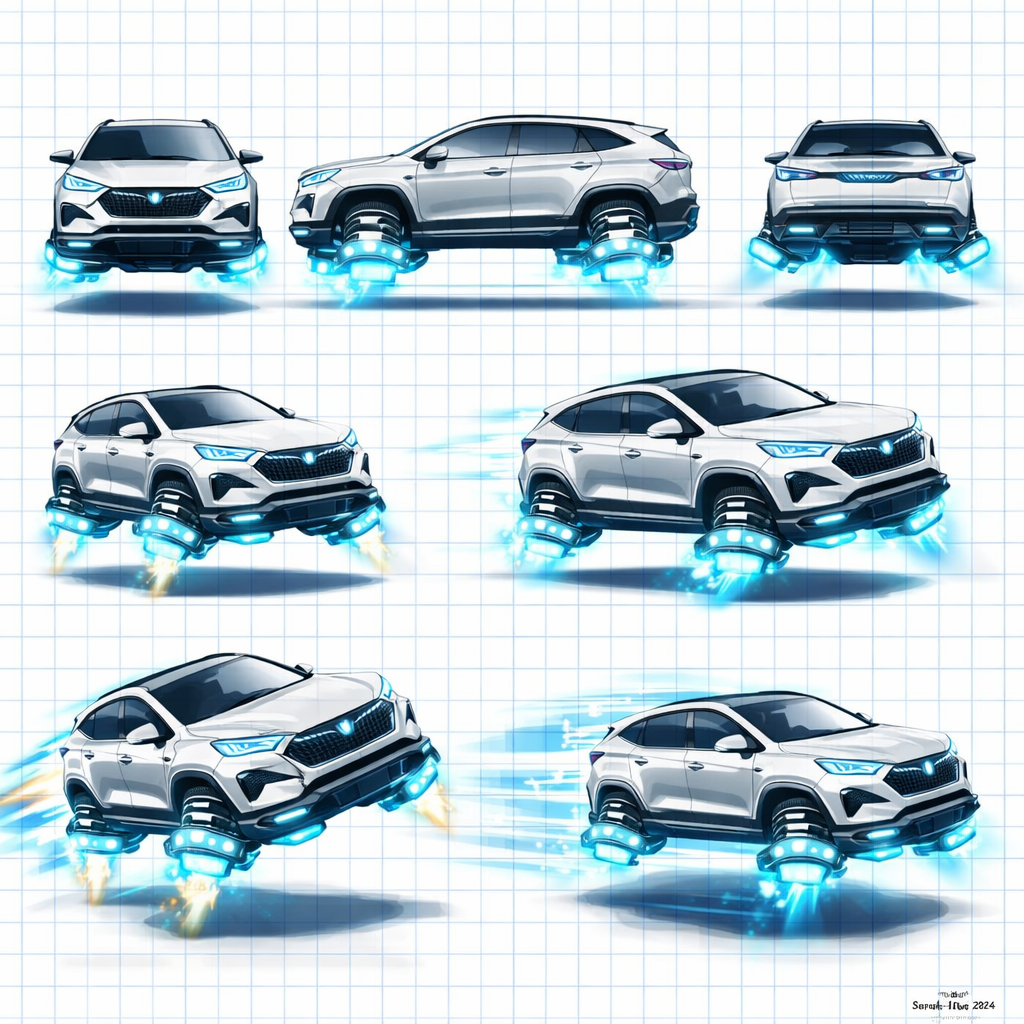 Skywhale Transport Barge